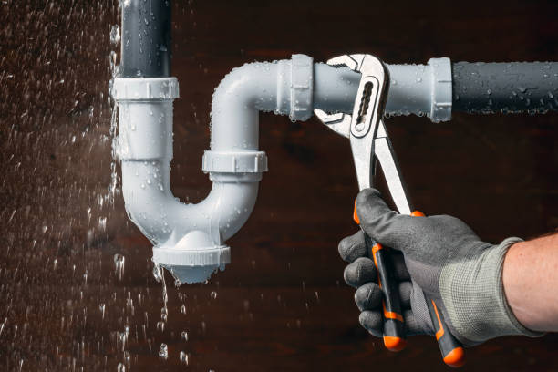 Professional Drain Cleaning technician working in Camby, IN